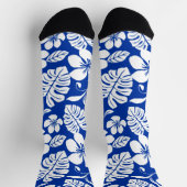 CHAUSSETTE BIKINI ROSE (BLEU ROYAL) (Haut)