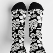 CHAUSSETTE BIKINI ROSE (NOIR) (Haut)