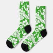 CHAUSSETTE BIKINI ROSE (VERT VERT VERT) (Gauche)