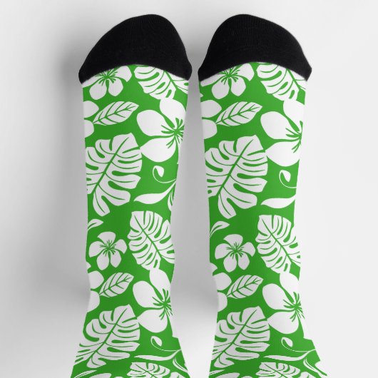 CHAUSSETTE BIKINI ROSE (VERT VERT VERT) (Haut)