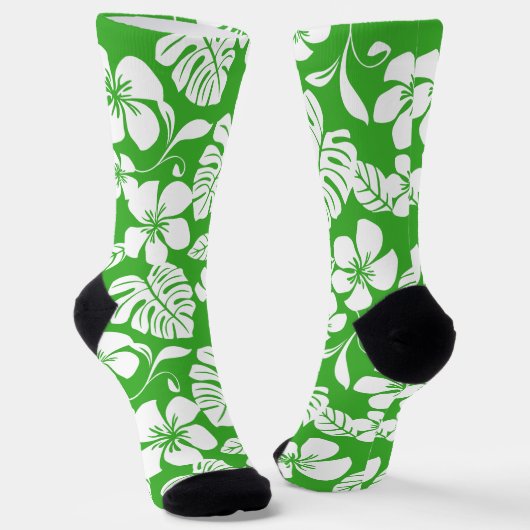 CHAUSSETTE BIKINI ROSE (VERT VERT VERT) (Angulaire)