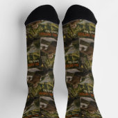 Chaussette Bill Smithers : une parodie (Haut)