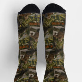 Chaussette Bill Smithers : une parodie (Haut)