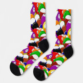 Chaussette Billiard Balls (Gauche)