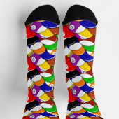 Chaussette Billiard Balls (Haut)