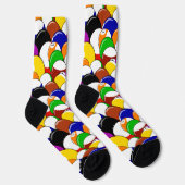 Chaussette Billiard Balls (Droite)