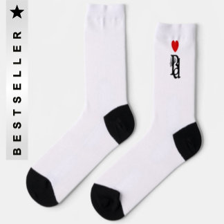 Chaussette Billidwalls Unisex Chaussettes Tendance Abstraite