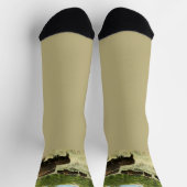 Chaussette Bison du Wyoming (Haut)