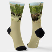 Chaussette Bison du Wyoming (Angulaire)