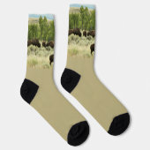 Chaussette Bison du Wyoming (Droite)