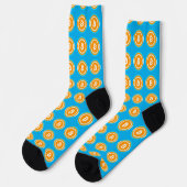 CHAUSSETTE BITCOIN (Gauche)