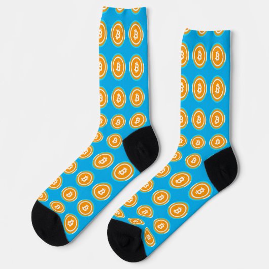 CHAUSSETTE BITCOIN (Gauche)