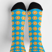CHAUSSETTE BITCOIN (Haut)