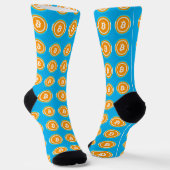 CHAUSSETTE BITCOIN (Angulaire)