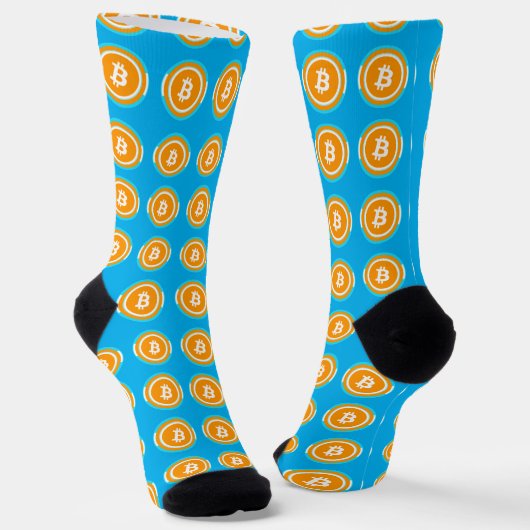 CHAUSSETTE BITCOIN (Angulaire)