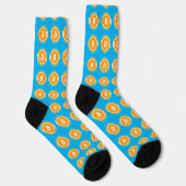 CHAUSSETTE BITCOIN (Droite)