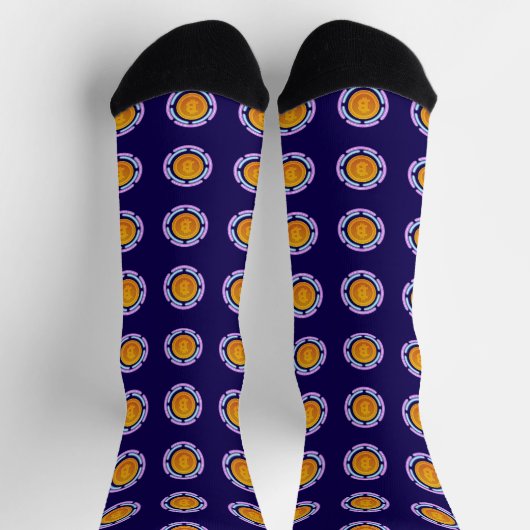 CHAUSSETTE BITCOIN (Haut)