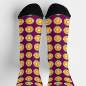 CHAUSSETTE BITCOIN (Haut)