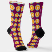 CHAUSSETTE BITCOIN (Angulaire)