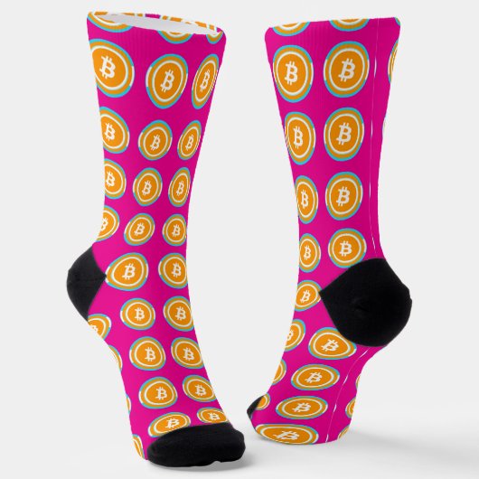 CHAUSSETTE BITCOIN (Angulaire)