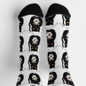 Chaussette Black Cat Coffee Break Thunder_Cove (Haut)