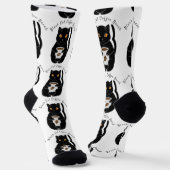 Chaussette Black Cat Coffee Break Thunder_Cove (Angulaire)