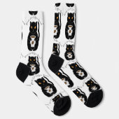 Chaussette Black Cat Coffee Break Thunder_Cove (Droite)