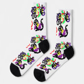 Chaussette Black Cats (Gauche)