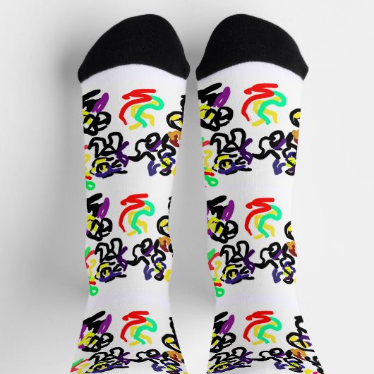 Chaussette Black Cats (Haut)