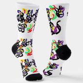 Chaussette Black Cats (Angulaire)