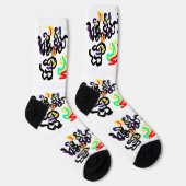Chaussette Black Cats (Droite)