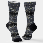 Chaussette Black Lace 1 Tree Bark Patterned (Angulaire)