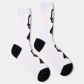 Chaussette Black Spade Queen Thunder_Cove (Droite)