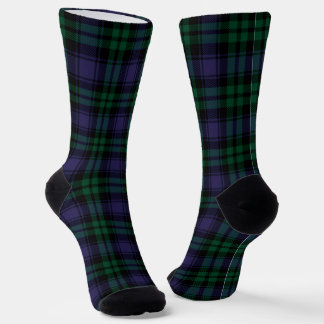 Chaussette Black Watch Tartan, Plaid