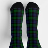 Chaussette Black Watch Tartan Plaid (Haut)