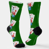 Chaussette Blackjack Las Vegas (Angulaire)