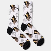 Chaussette Blaise Pascal Wisdom Leads Us back To Childhood (Droite)