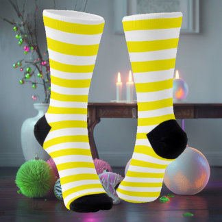 Chaussette Blancs et Jaunes
