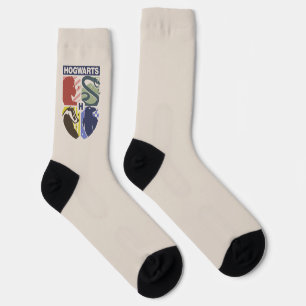Chaussette Blason timbré HOGWARTS™ vintage