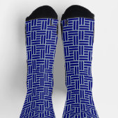 Chaussette Bleu (Haut)