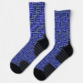 Chaussette Bleu (Gauche)