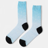 Chaussette Bleu & Blanc (Gauche)
