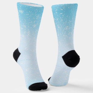 Chaussette Bleu & Blanc