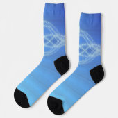 Chaussette Bleu ciel (Gauche)