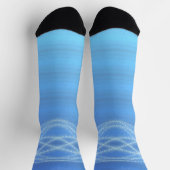 Chaussette Bleu ciel (Haut)