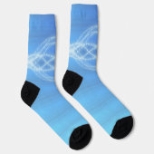 Chaussette Bleu ciel (Droite)