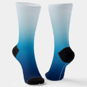 Chaussette Bleu clair à bleu foncé (Angulaire)