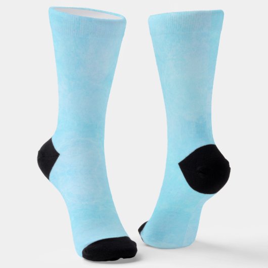Chaussette Bleu et bleu clair (Angulaire)