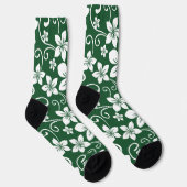 CHAUSSETTE BLEU HAWAII (VERT FORESTIER) (Droite)