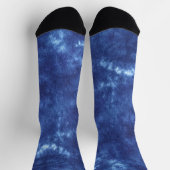 Chaussette Bleu indigo japonais (Haut)